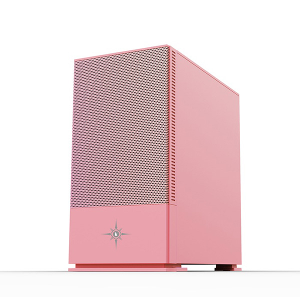 Vỏ case KENOO ESPORT G562 – Pink  (Mid Tower/Màu Hồng)